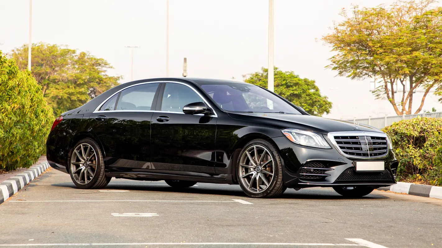 2019 Mercedes-Benz S 560 V8 | American Specs | 76,000 km