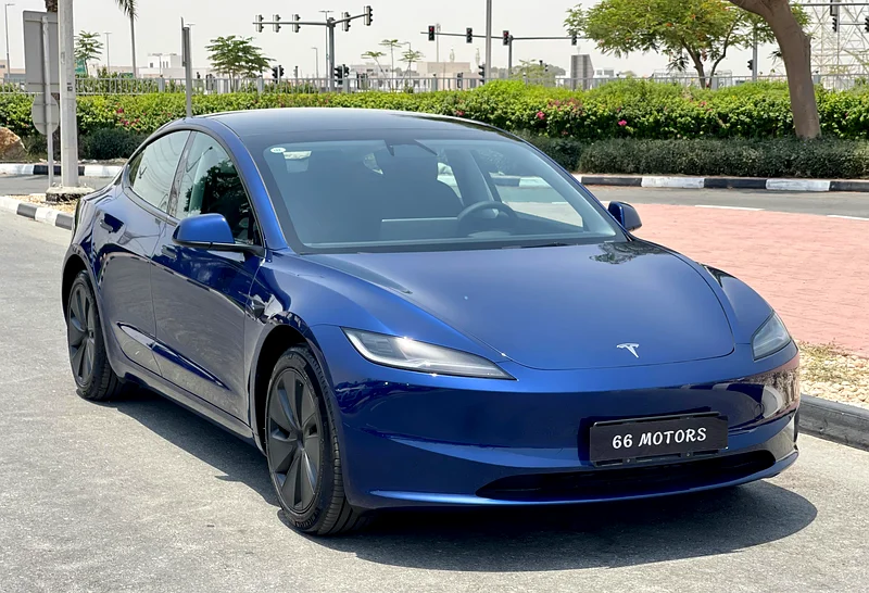 2024 Tesla Model 3 Standard | Chinese Specs | 2,000 km | AED 129,999