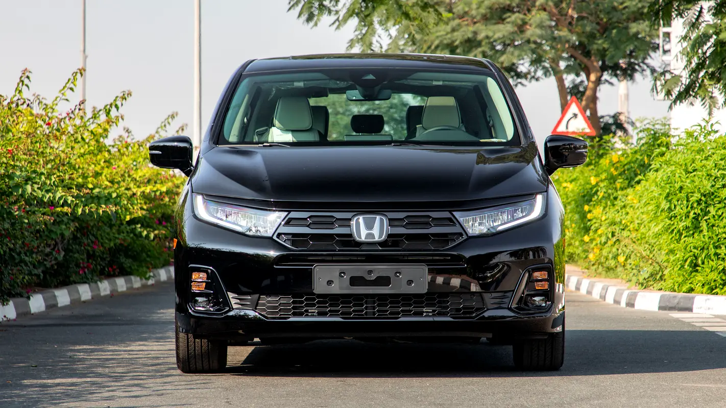 2025 Honda Odyssey Touring GCC with Warranty