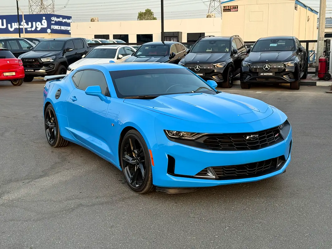 2023 Chevrolet Camaro RS V6 American Specs - AED 68,000