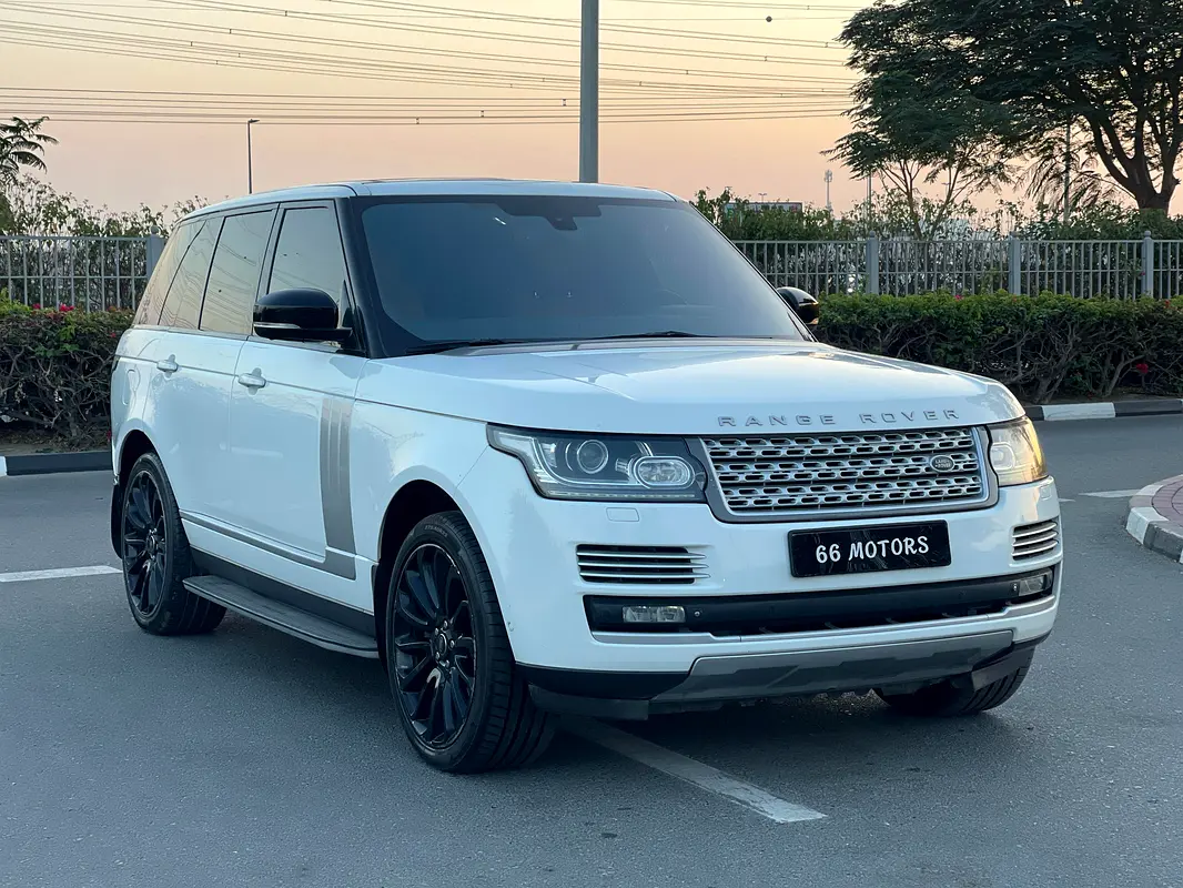 2015 Range Rover Autobiography V8 Supercharged | GCC Specs | AED 59,999