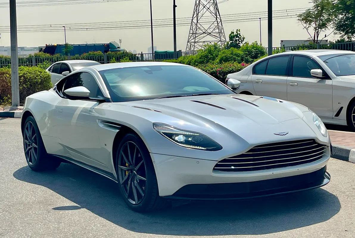 2017 Aston Martin DB11 V12 Coupe | GCC Specs | 51,611 km