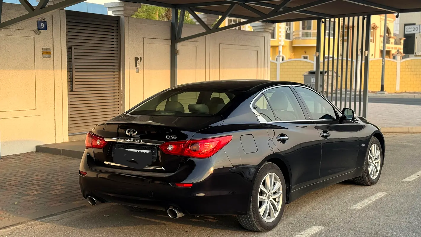 2016 انفينيتي Q50 خليجي /