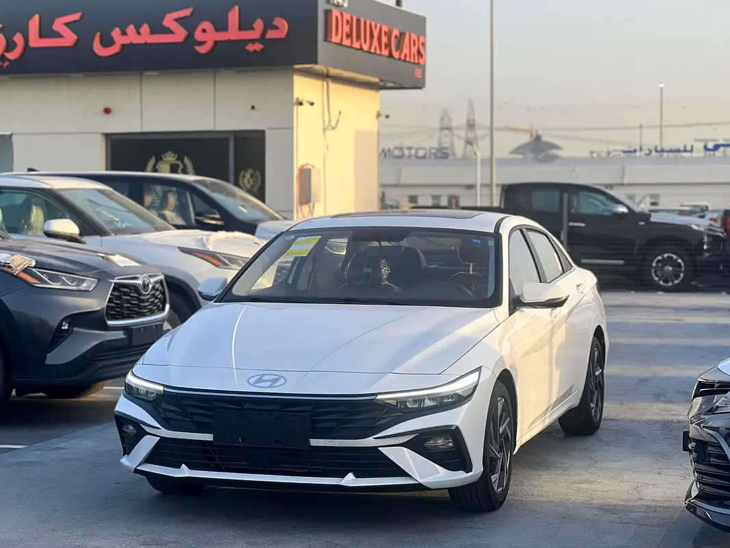 2025 HYUNDAI ELENTRA 1.5L GLX