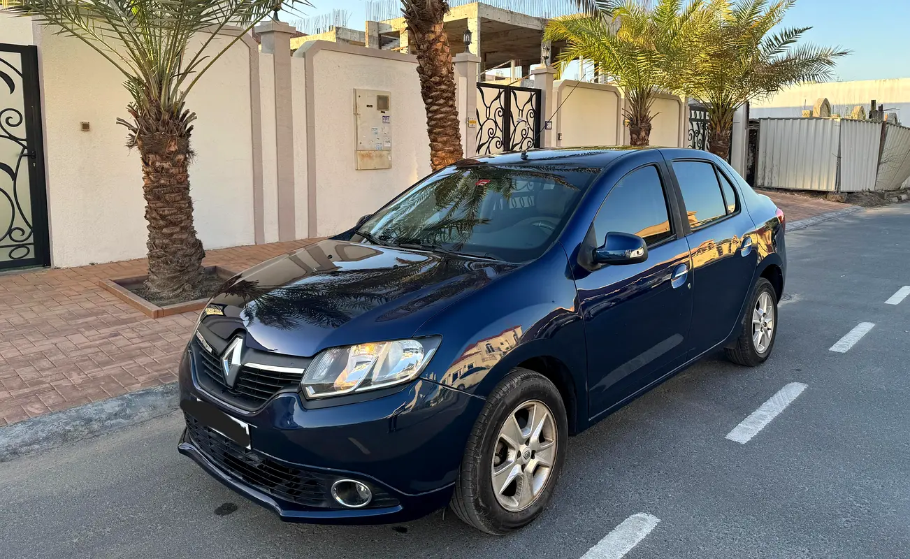2017 Renault Symbol, Gcc
