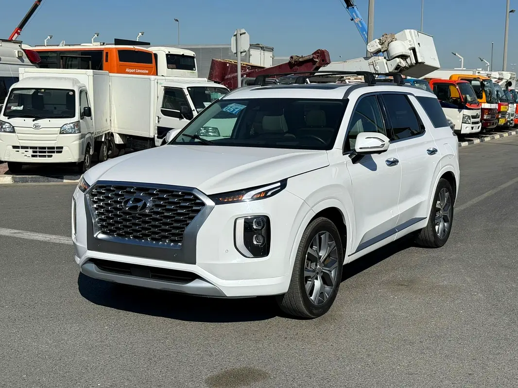 2021 Hyundai Palisade Limited American Specs