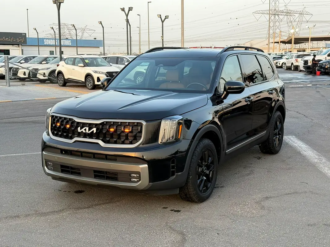 2023 Kia Telluride SX American Specs - AED 97,000