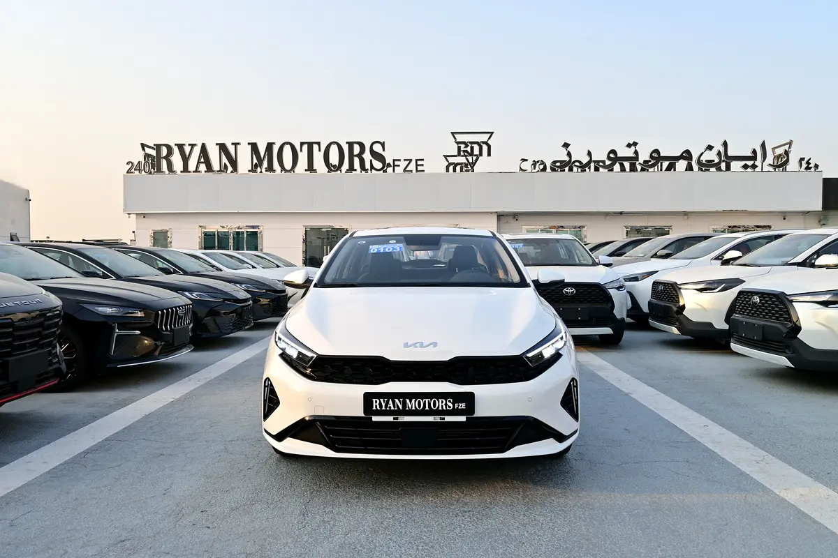 Kia K3 1.5L Petrol, Color White, Model 2025