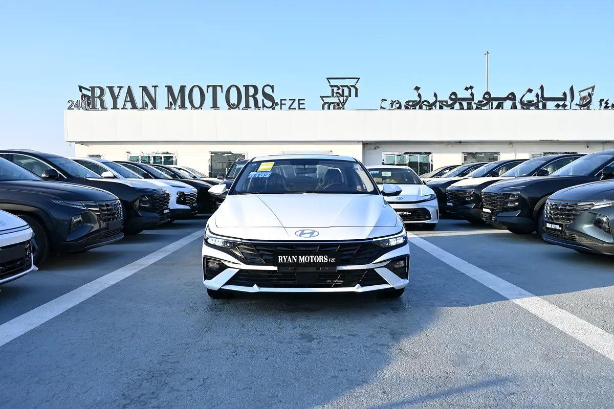 Hyundai Elantra 1.5L Petrol, Model 2025, Color White
