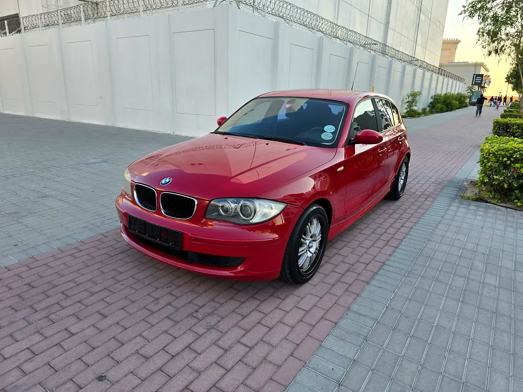 BMW 118i 2009 | 2.0L - 4 Cylinder | Single Owner | Accident Free | Just Buy and Drive | GCC Spec