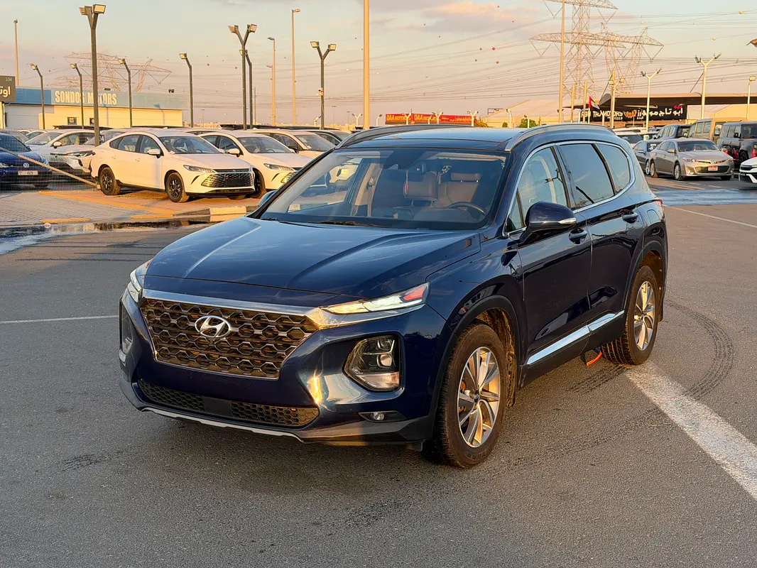 2020 Hyundai Santa Fe Limited - AED 48,000, American Specs