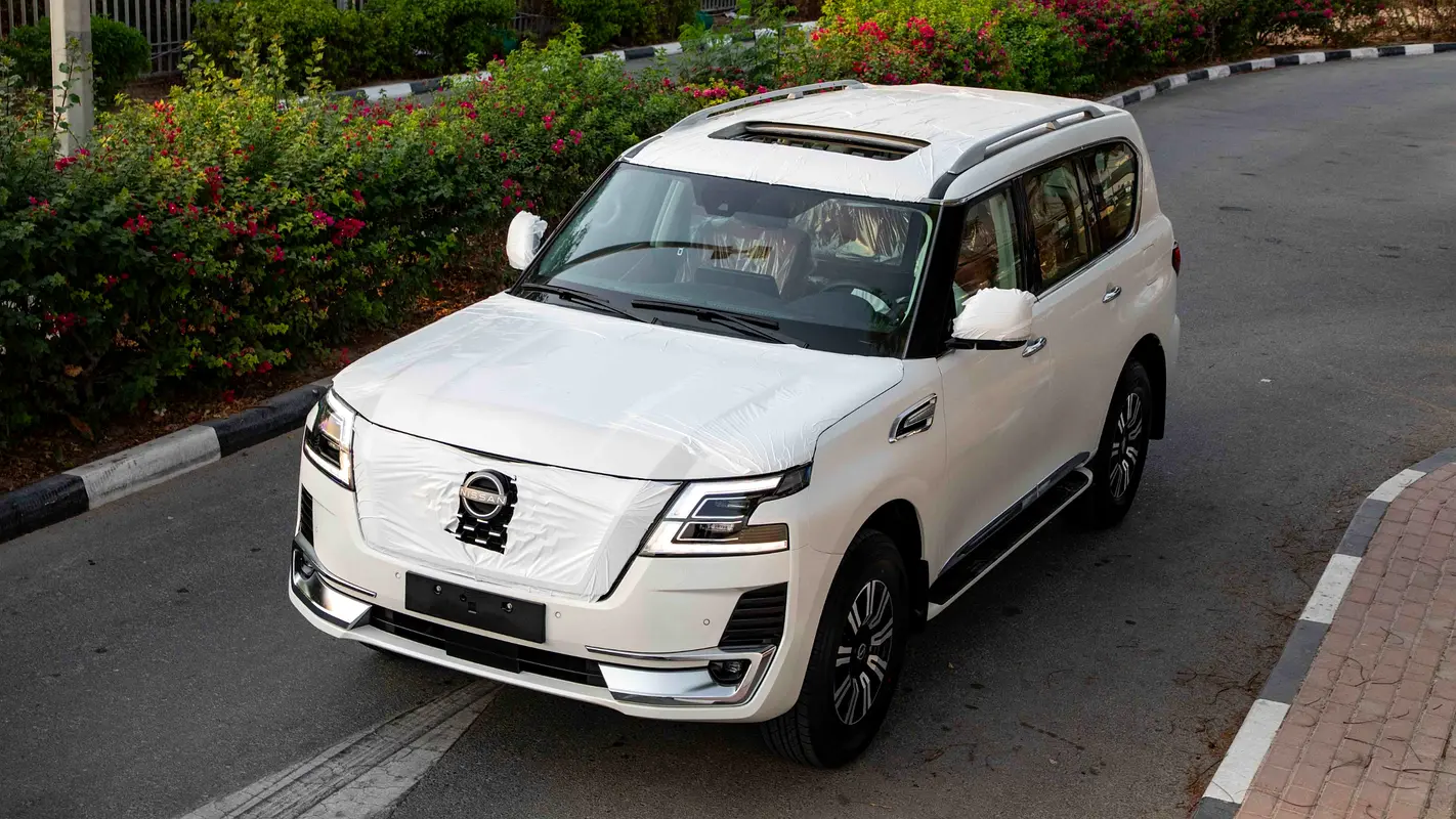 2024 Nissan Patrol SE Titanium V6 4WD | GCC Specs, 0 km