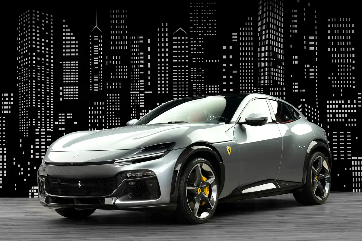 FERRARI | PUROSANGUE | FULL CARBON FIBER | GCC SPECS DEALER WARRANTY + SERVICE CONTRACT ( Al TAYER )