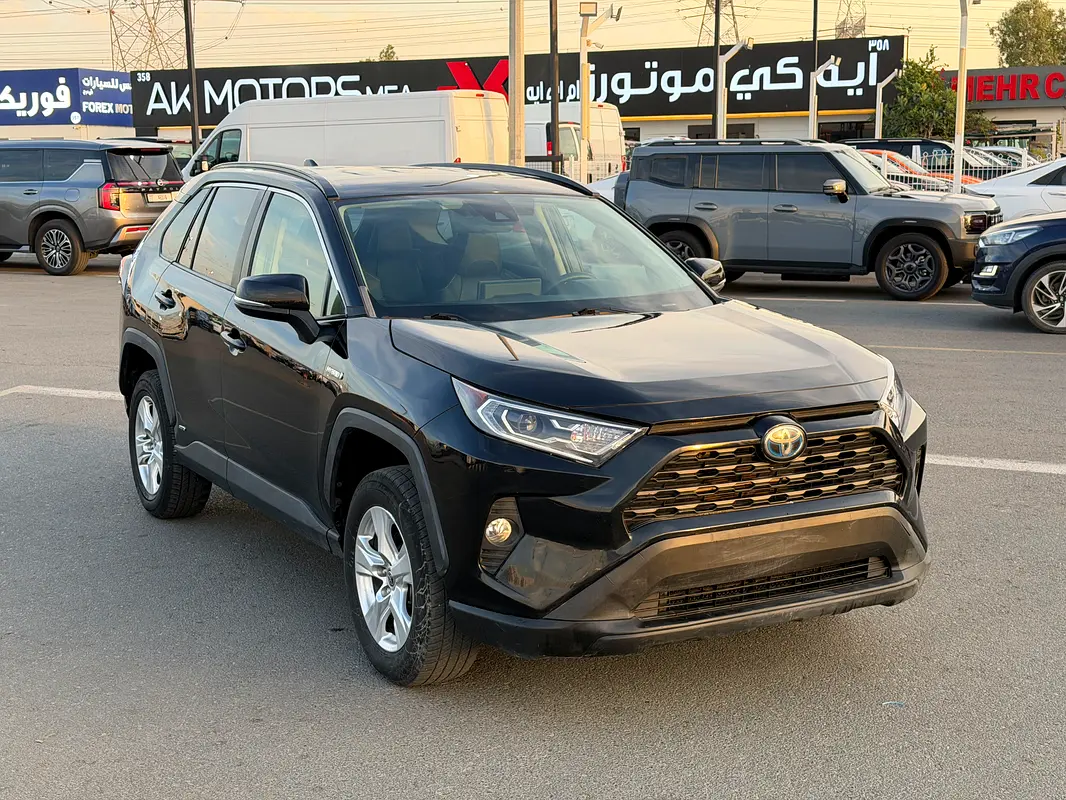 2021 Toyota RAV4 XLE Hybrid AWD American Specs