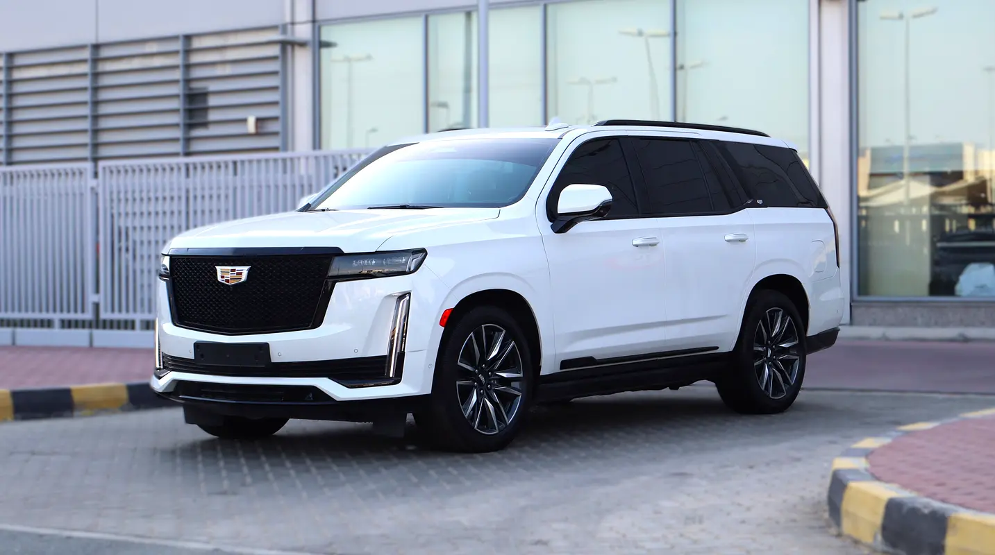 Cadillac Escalade Platinum Luxury 2021 GCC – Full Option – Original Paint
