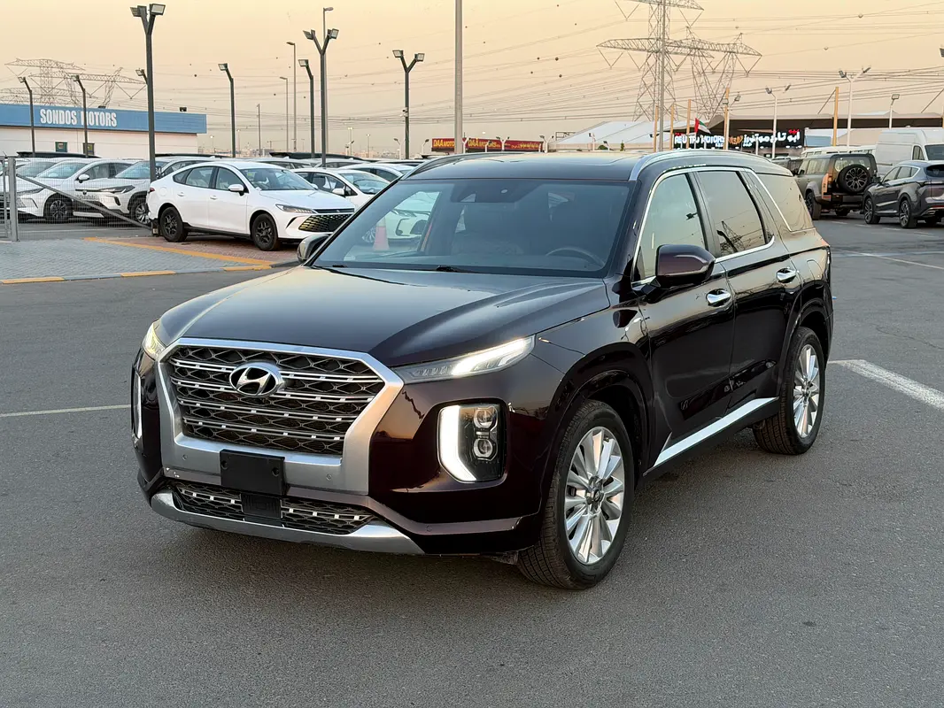 2020 Hyundai Palisade Limited 4x4 Full Options