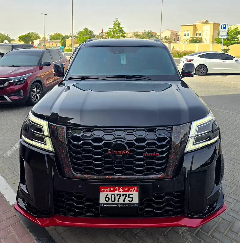 نيسان باترول نيسمو الأصلية بحالة جديدة