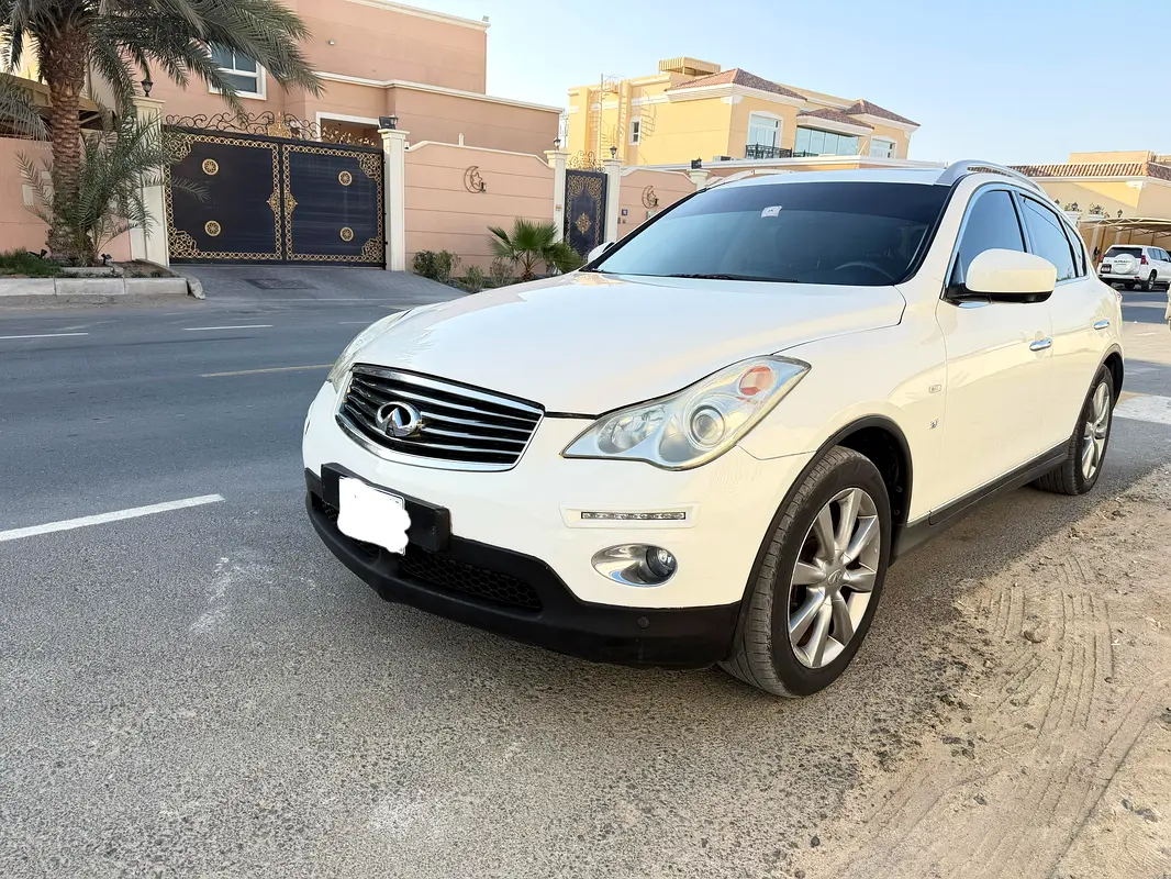 2014 Infiniti QX50,Luxury, Gcc
