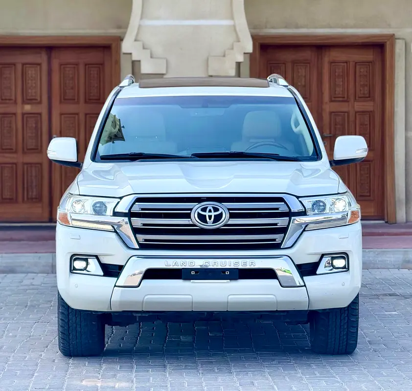 Toyota Land Cruiser GXR, 2016 model, Gulf