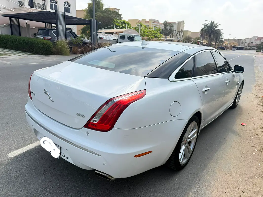 2014 捷豹 XJ L，顶级产品，gcc
