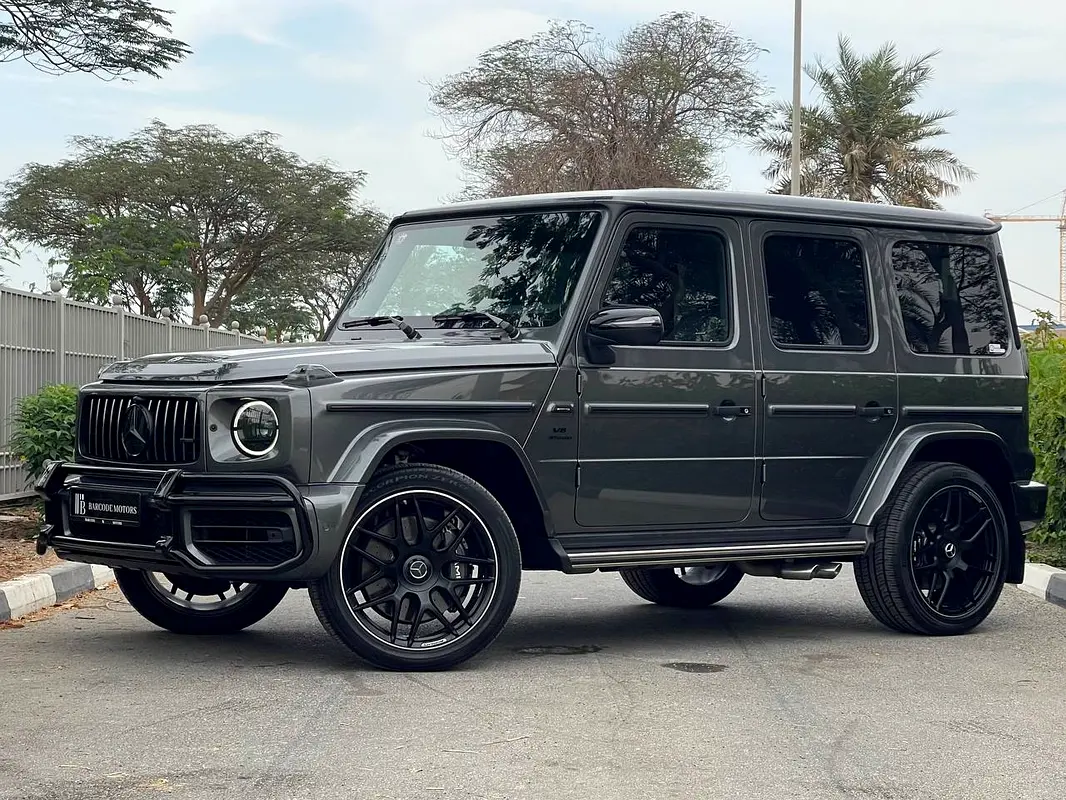 مرسيدس BNEZ / G63 / 2019 / 37000 كيلومتر فقط / خالية من الحوادث / دهان أصلي / باقة ليلتين