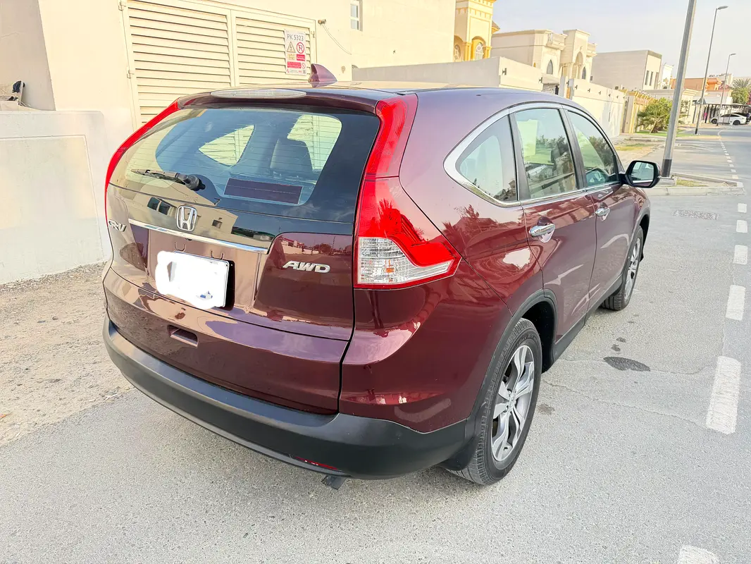 هوندا CR-V 2014 خليجي فتحة سقف