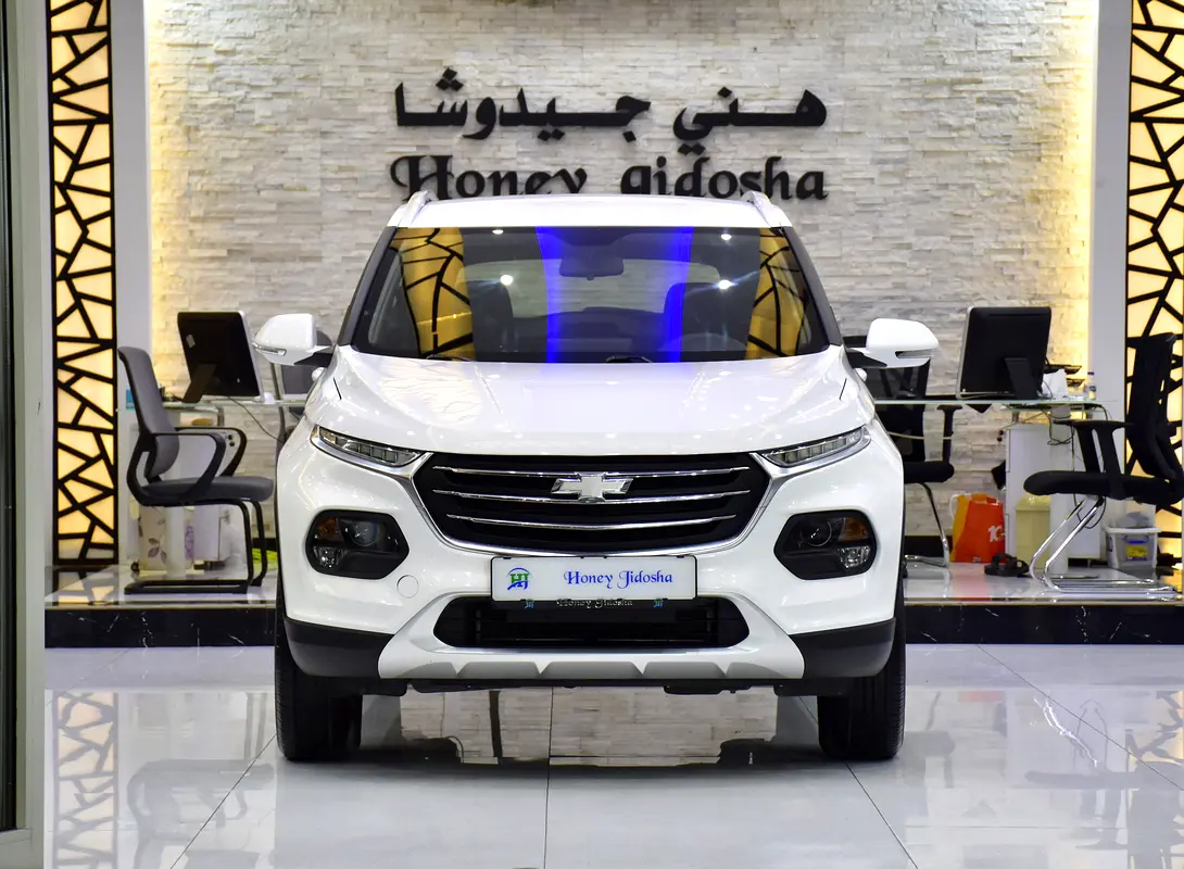 AED 773 EMi at 0% DP | Chevrolet Groove LT ( 2025 Model ) in White Color GCC Specs