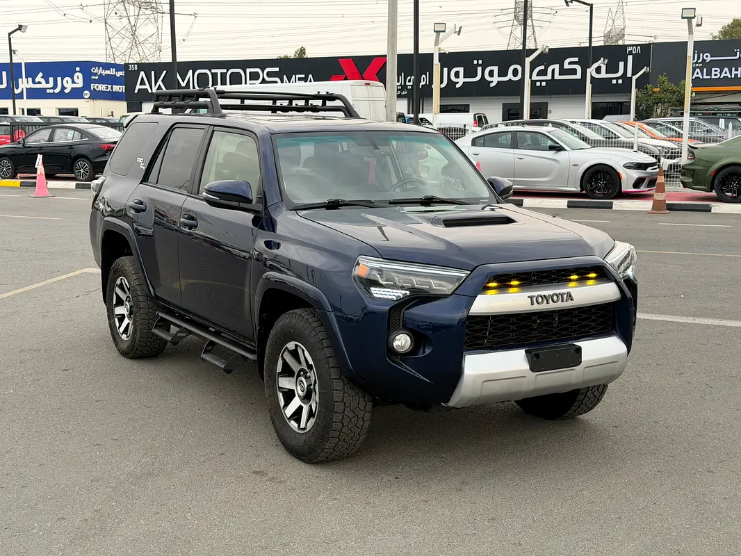 2019 Toyota 4Runner TRD Off-Road | AED 68,000