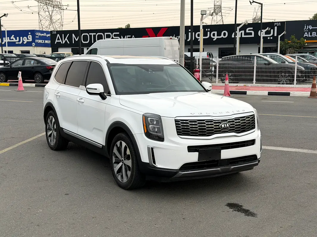 2021 Kia Telluride EX American Specs - 7 Seater SUV