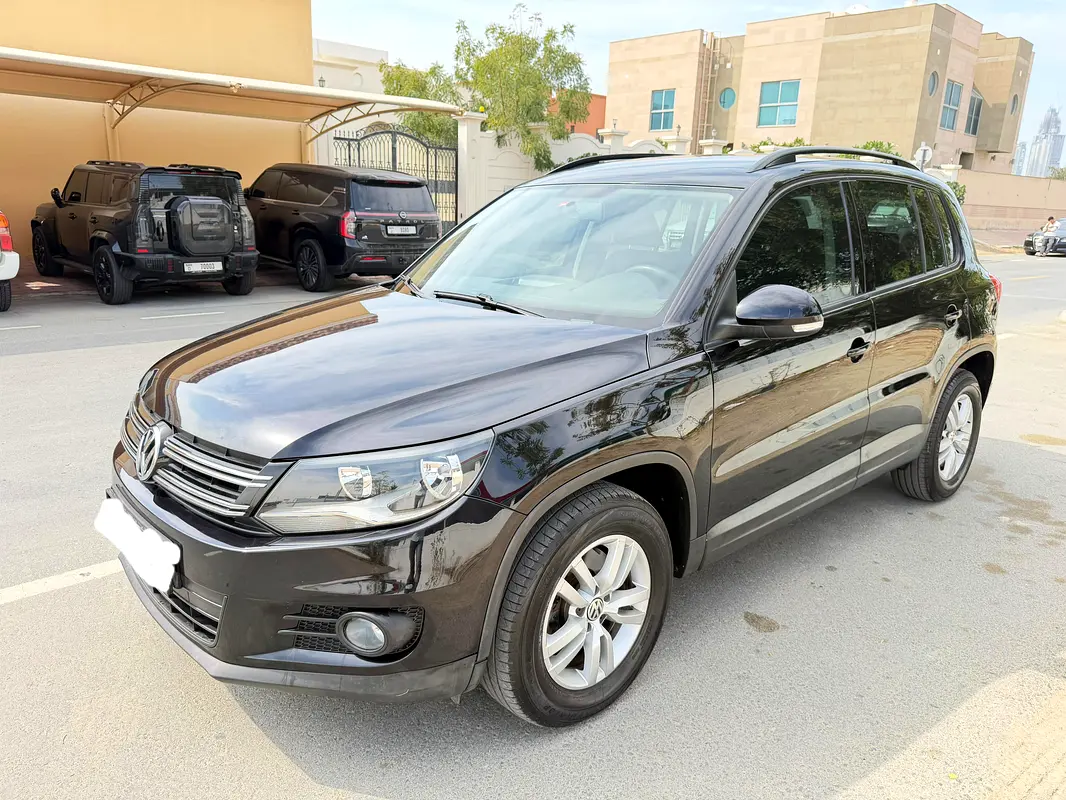 2016 VW Tiguan, Gcc,Low Km