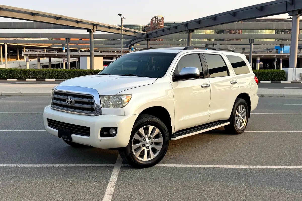 تاريخ خدمة تويوتا / مفتاحين | تويوتا سيكويا 5.7L V8 2011 المواصفات الخليجية ( مالك واحد )
