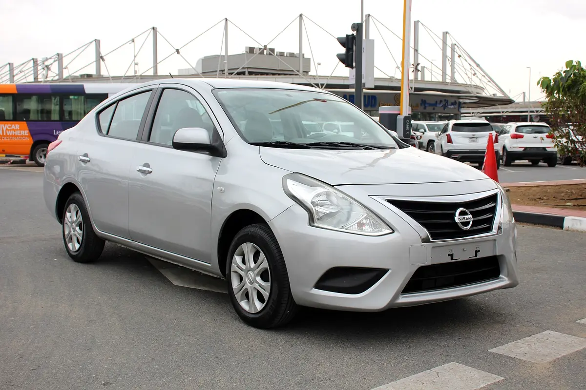 2019 Nissan Sunny S GCC Specs - AED 17,000