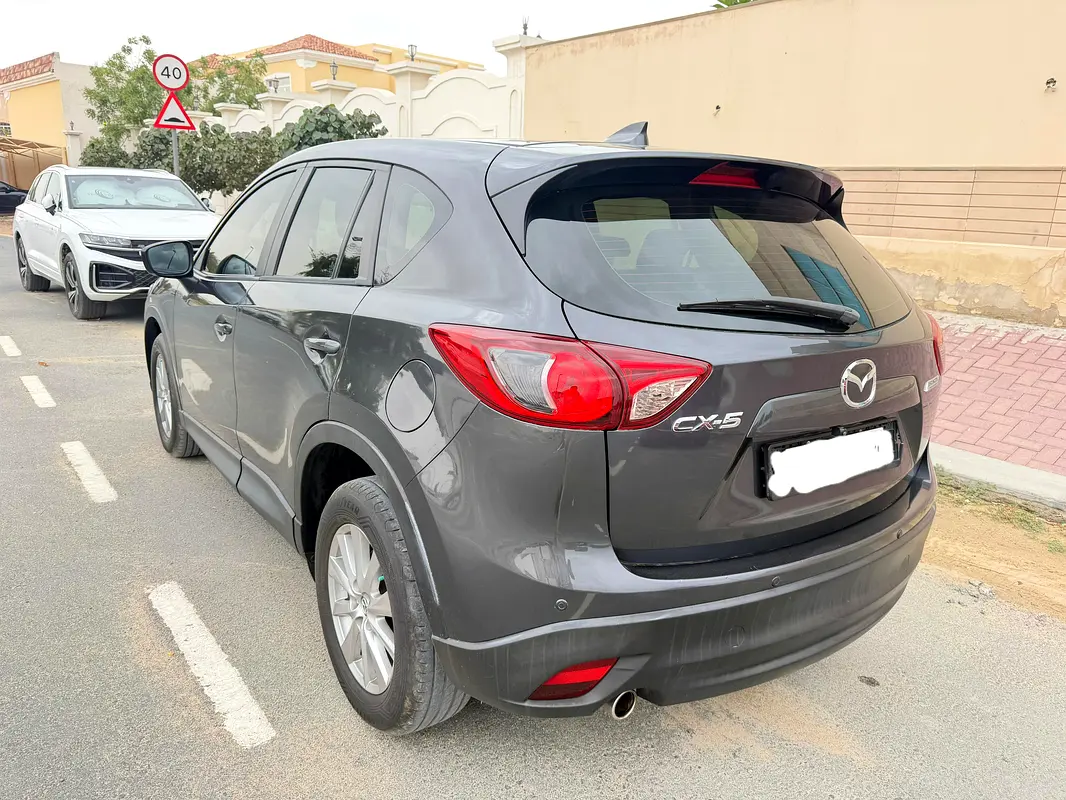 مواصفات دول مجلس التعاون الخليجي Mazda CX-5 GT 2016 - بحالة جيدة