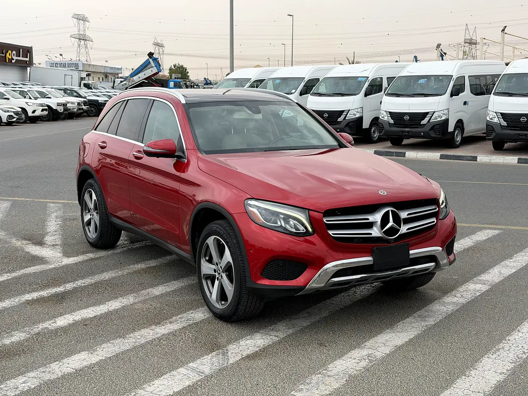2019 Mercedes-Benz GLC 300 4MATIC American Specs, 49,038 km