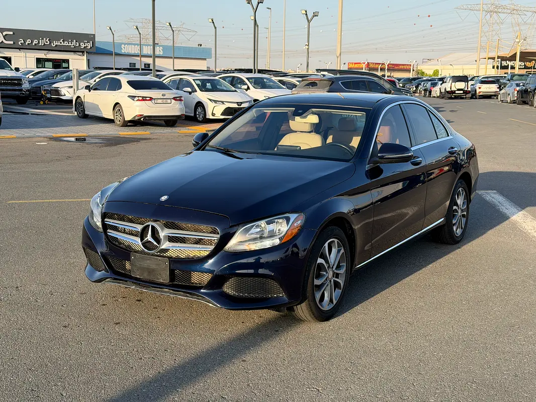 2017 Mercedes-Benz C-Class C300 American Specs - AED 47,000