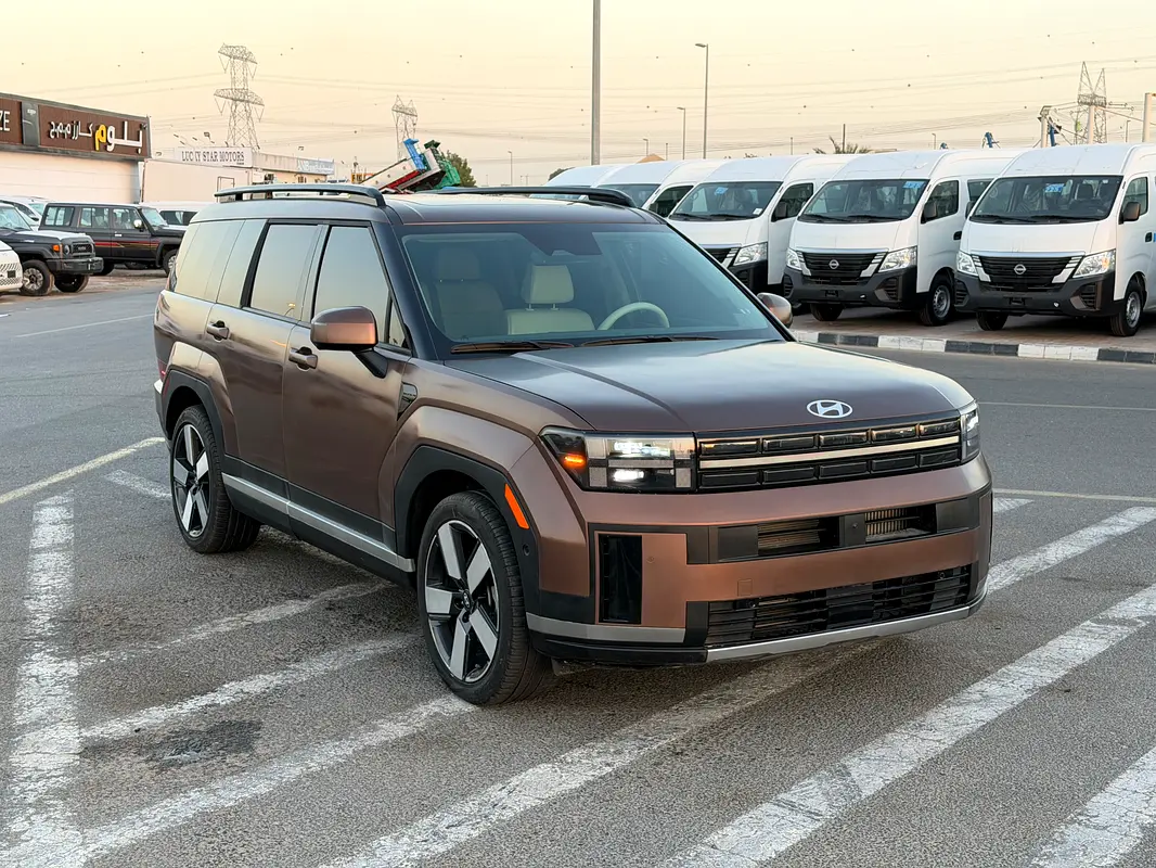 2024 Hyundai Santa Fe Limited Hybrid 1.6 American Specs