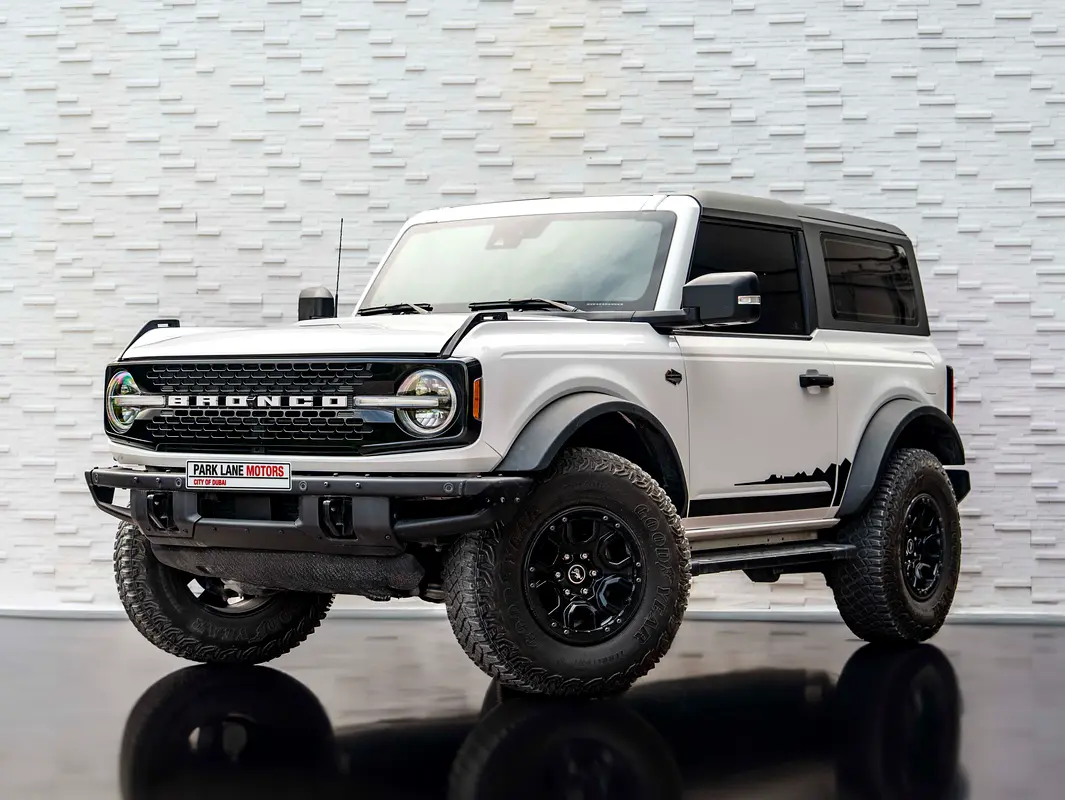 0% DOWN PAYMENT! | SAVVY-BUY | GUARANTEED BUY-BACK | BRONCO WILDTRAK 3-DR | 625-POINT VERIFIED