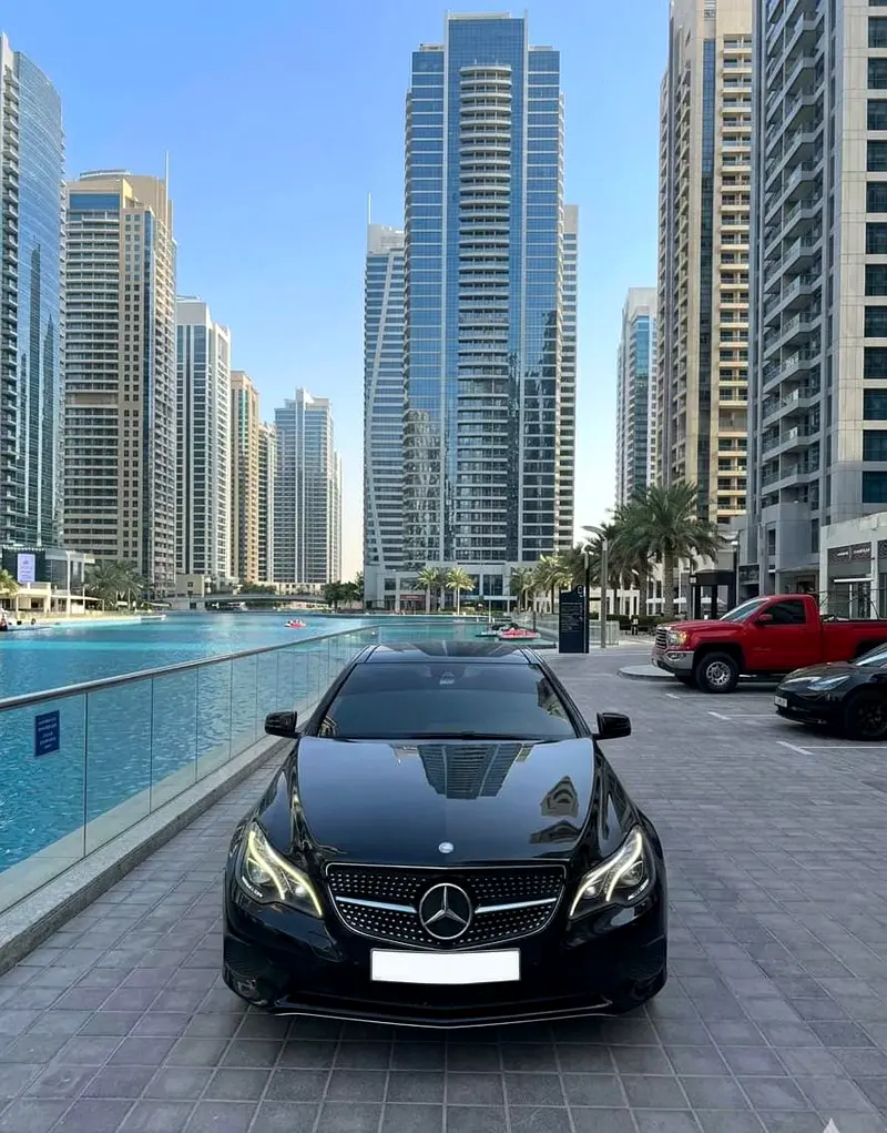 Mercedes-Benz E-Class E 200 Exclusive 2014 GCC Specs Coupe Super Clean