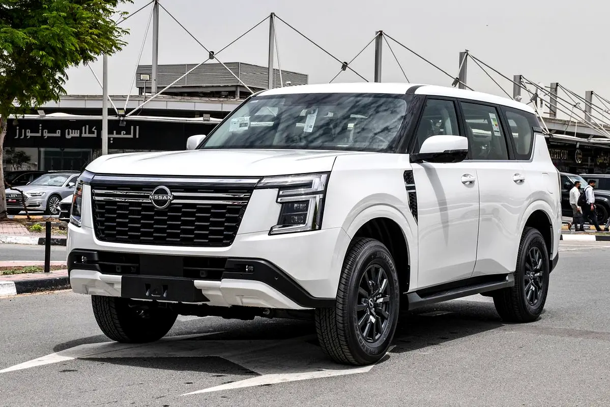 Nissan Patrol XE 2026 - GCC Specs - Brand New