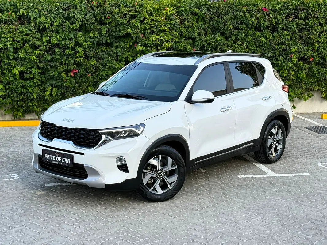 767 迪拉姆 EM • GCC 2023 起亚 Sonet EX 1.5L 4 缸。 • 状况良好• 低公里！！
