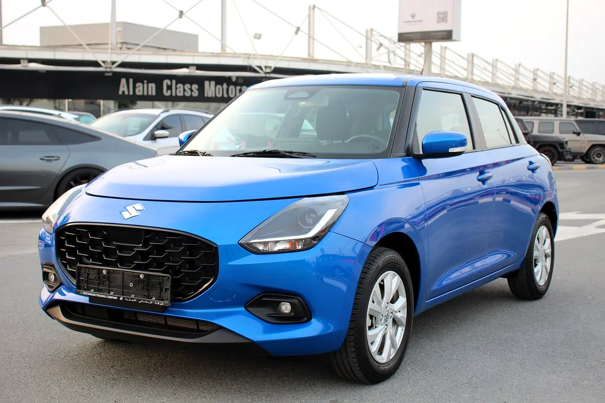 2026 Suzuki Swift GLX GCC, 5,900 km, Warranty