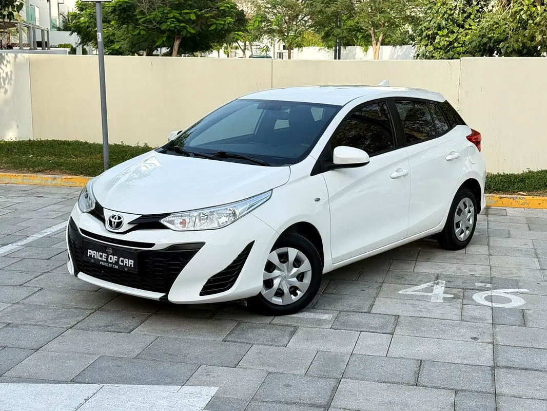 2019 TOYOTA YARIS E (HB) • 1.3L 4CYL • Excellent Condition!