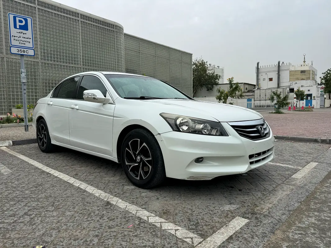 مواصفات دول مجلس التعاون الخليجي هوندا أكورد EX 2012 - موثوقة وجيدة الصيانة