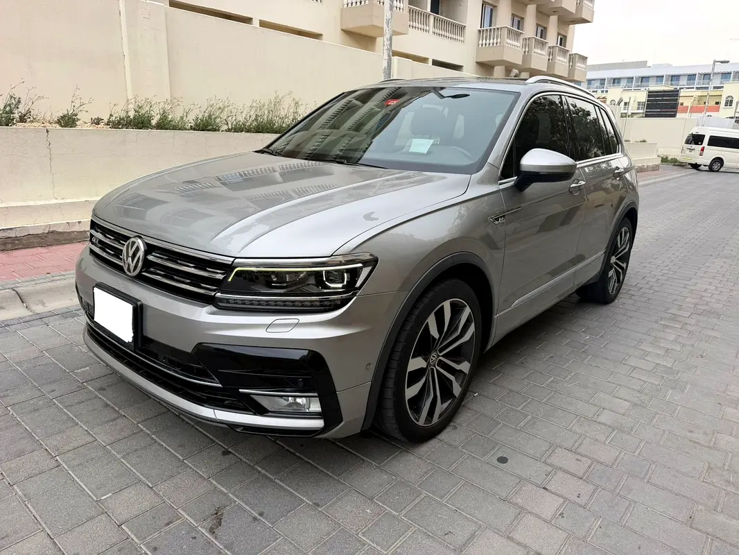 Volkswagen Tiguan R-Line 2017 GCC Specs