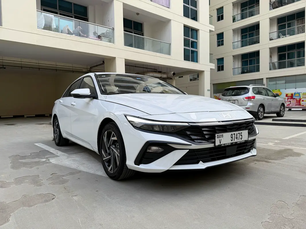 Hyundai Elantra Elite 2025 | 1500 KM | Like New | Urgent Sale