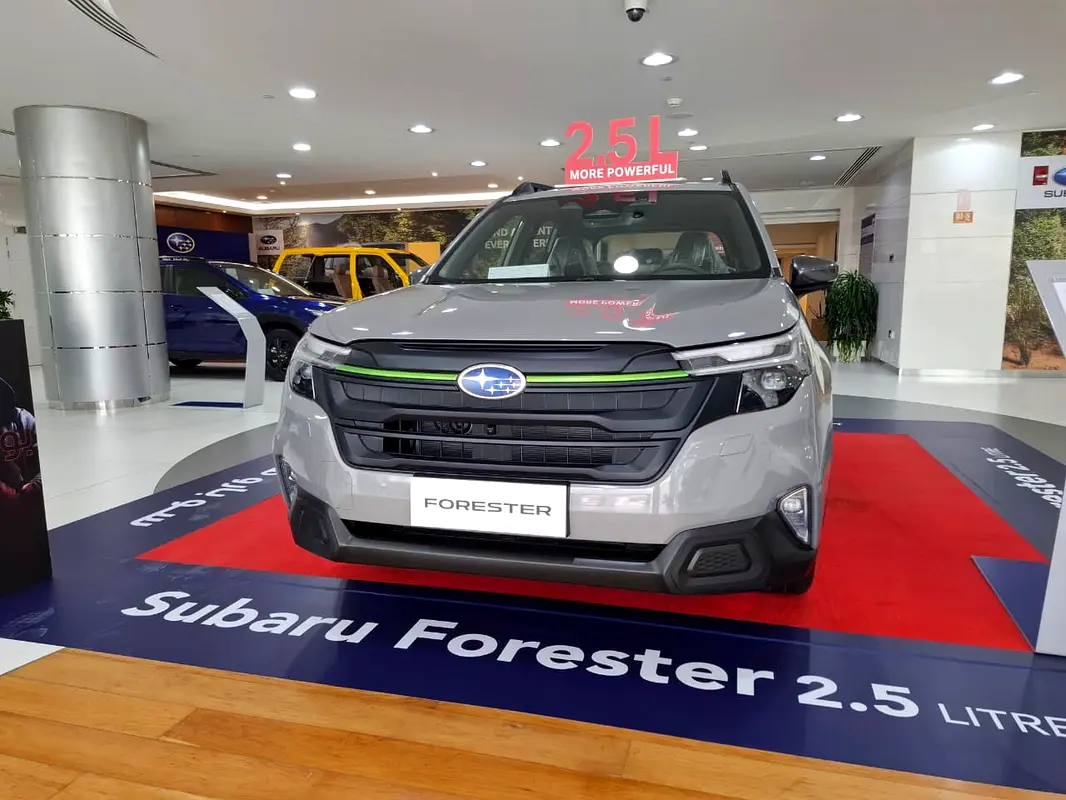 سوبارو فورستر سبورت 2.5L AWD 2026 - المواصفات الخليجية | جديد تمامًا | تصدير فقط