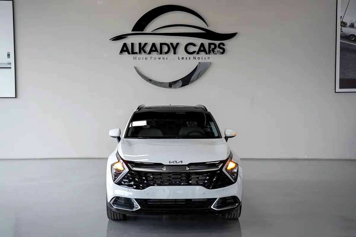 Kia Sportage 2026 | GCC Specs | 1.6 Turbo | Top Grade