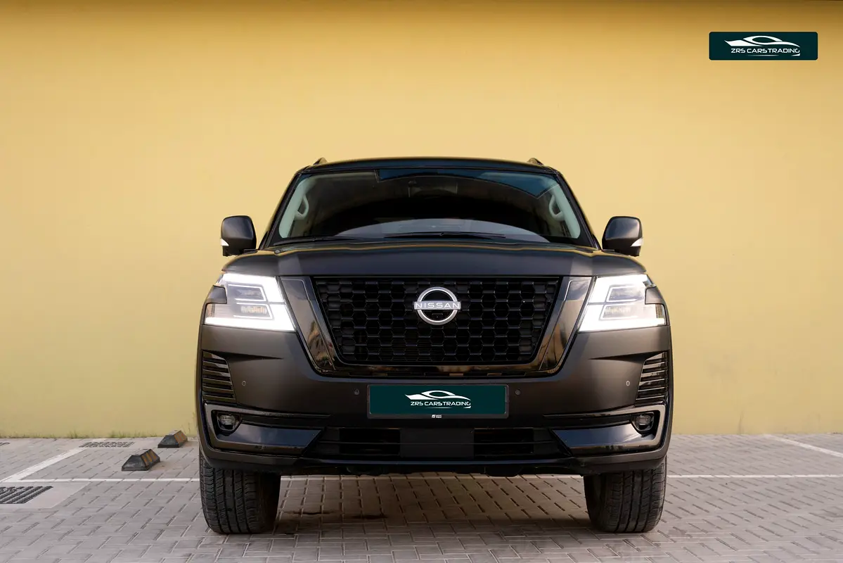 2023 Nissan Patrol SE Platinum City GCC | Warranty + Service Contract | 4WD