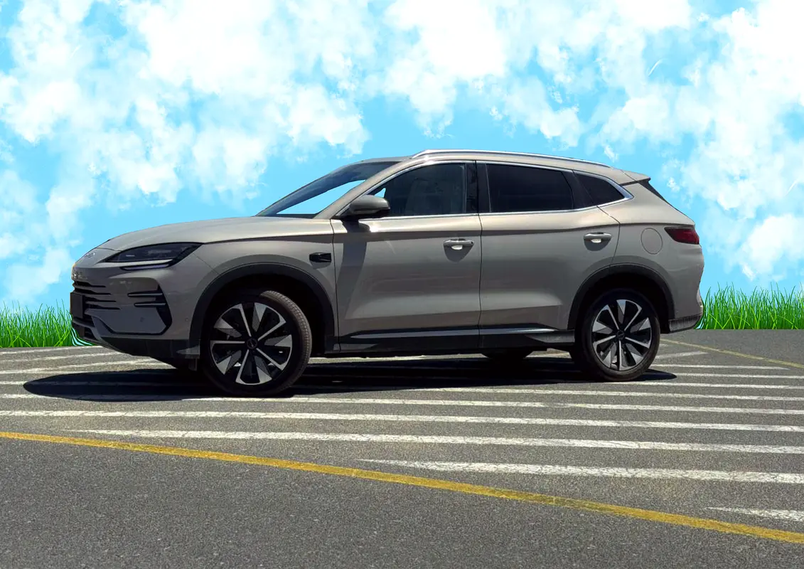 2025 BYD Song Plus جديدة تمامًا - مواصفات صينية