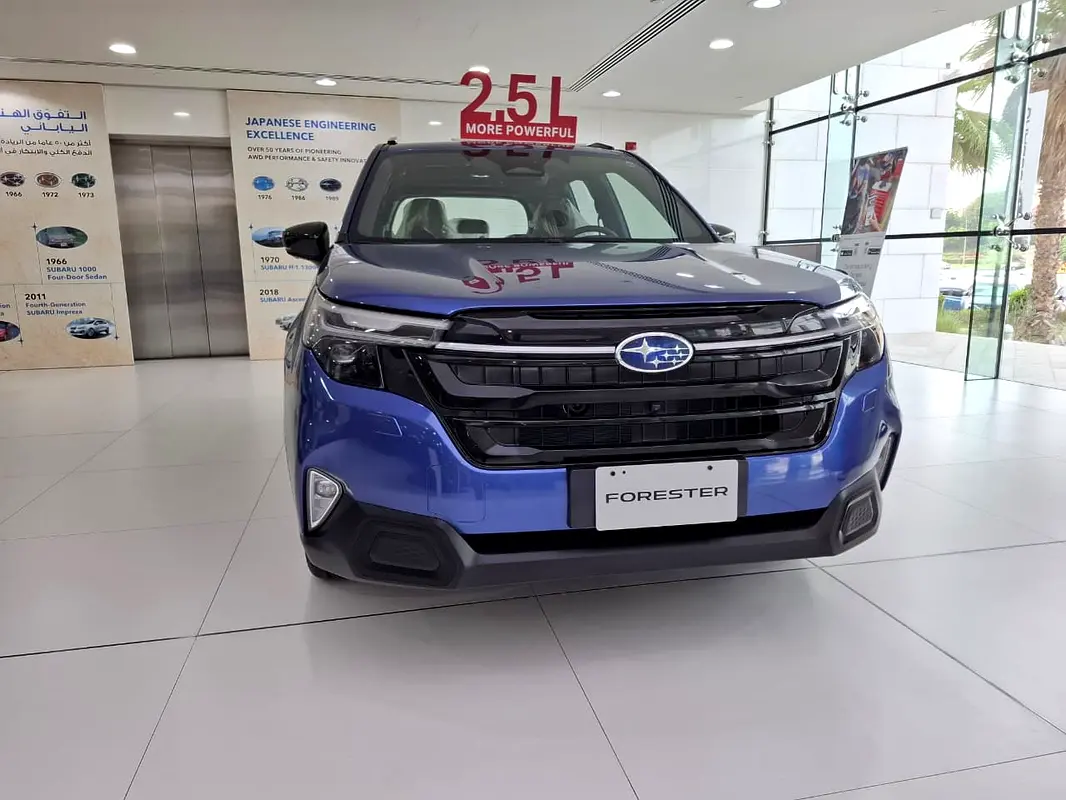 SUBARU FORESTER SPORT 2.5L AWD 2026 – GCC SPECS | BRAND NEW | EXPORT ONLY